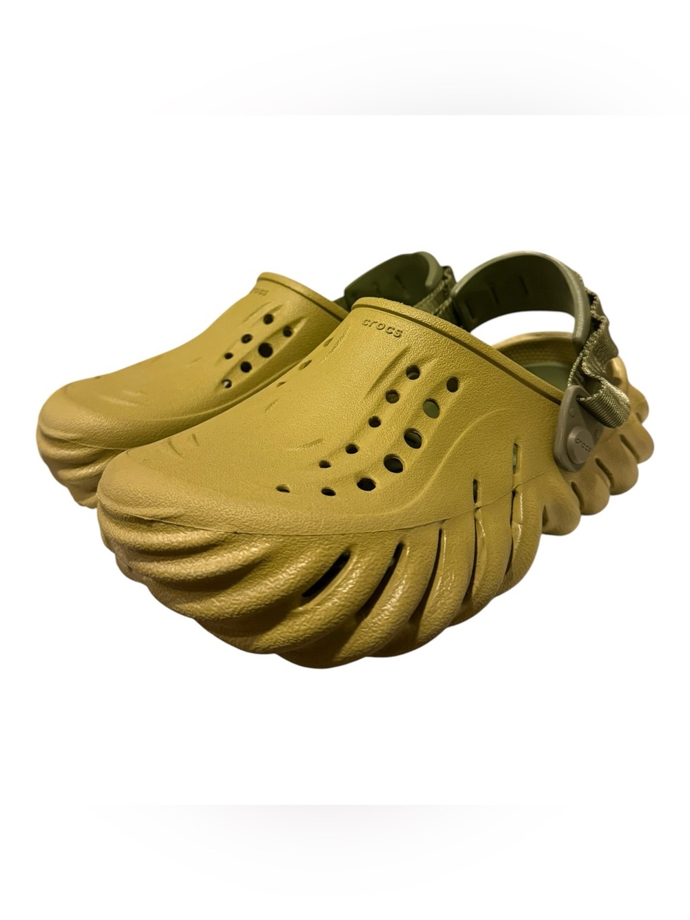 Crocs Echo Clog Olive Green Women’s Sz 6